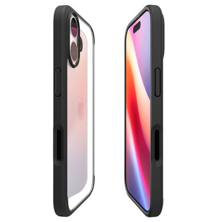 Spigen - Etui Ultra Hybrid za iPhone 17, Matte Black