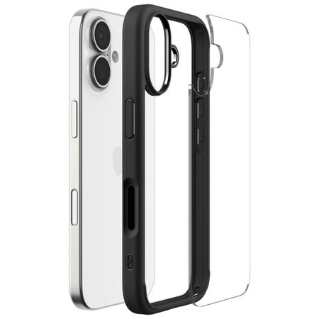 Spigen - Etui Ultra Hybrid za iPhone 17, Matte Black