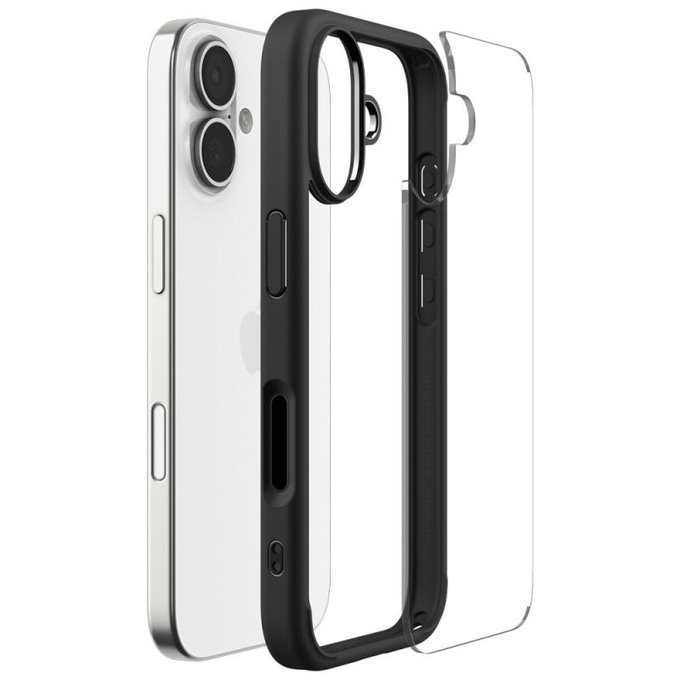Spigen - Etui Ultra Hybrid za iPhone 17, Matte Black