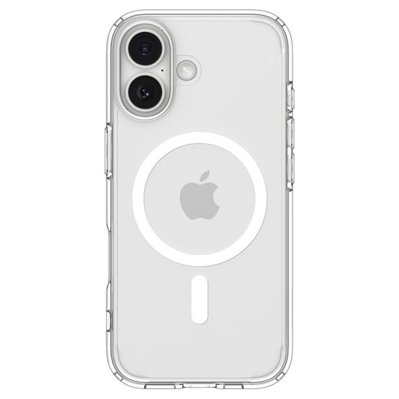 Spigen - Etui Ultra Hybrid z MagSafe za iPhone 17, bela