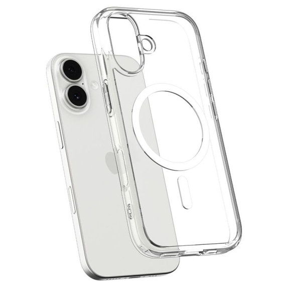 Spigen - Etui Ultra Hybrid z MagSafe za iPhone 17, bela