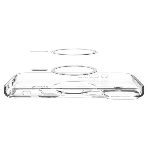 Spigen - Etui Ultra Hybrid z MagSafe za iPhone 17, bela