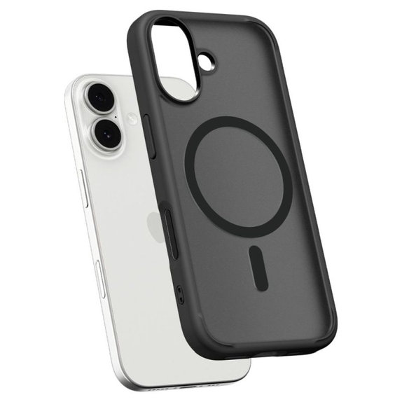 Spigen - Etui Ultra Hybrid z MagSafe za iPhone 17, Frost Black