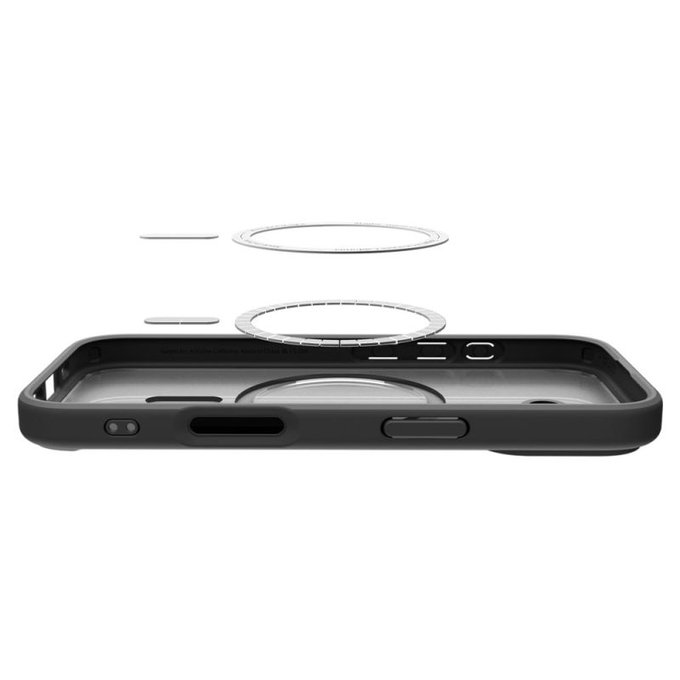 Spigen - Etui Ultra Hybrid z MagSafe za iPhone 17, Frost Black