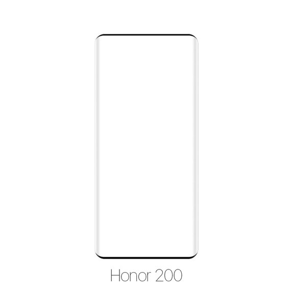 FixPremium FullCover Glass - Kaljeno steklo za Honor 200