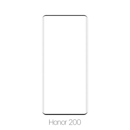 FixPremium FullCover Glass - Kaljeno steklo za Honor 200