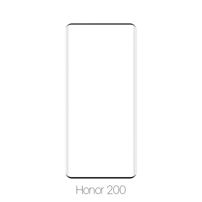 FixPremium FullCover Glass - Kaljeno steklo za Honor 200