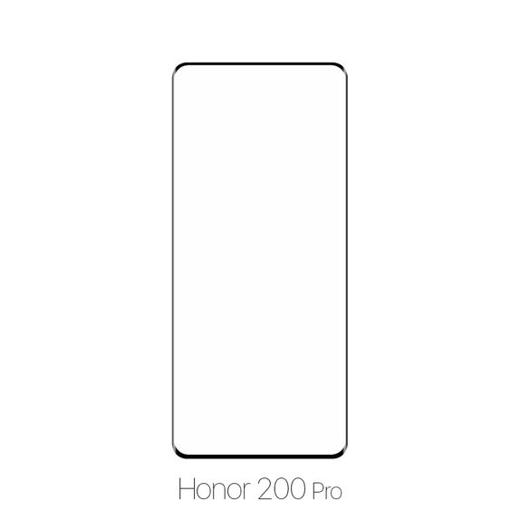 FixPremium FullCover Glass - Kaljeno steklo za Honor 200 Pro