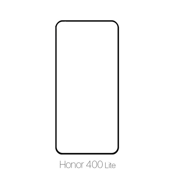 FixPremium FullCover Glass - Kaljeno steklo za Honor 400 Lite
