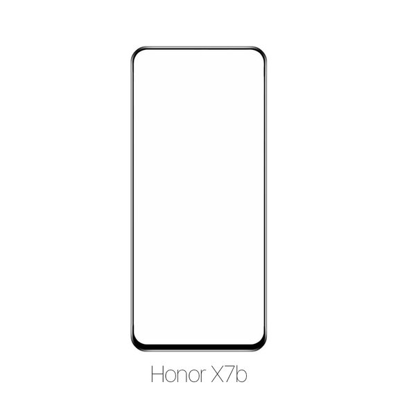 FixPremium FullCover Glass - Kaljeno steklo za Honor X7b