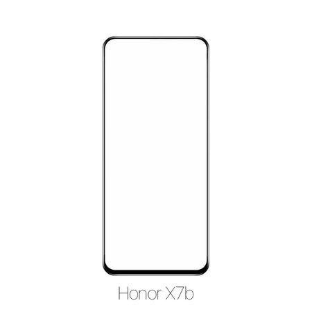 FixPremium FullCover Glass - Kaljeno steklo za Honor X7b
