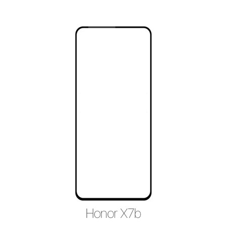 FixPremium FullCover Glass - Kaljeno steklo za Honor X8a