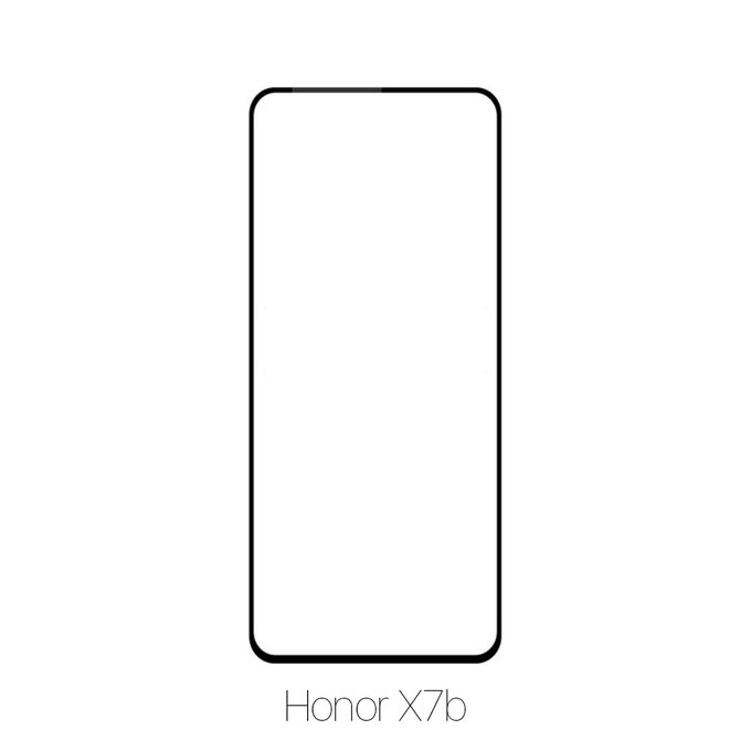 FixPremium FullCover Glass - Kaljeno steklo za Honor X8a