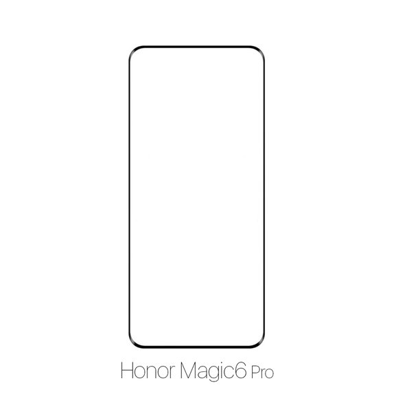 FixPremium FullCover Glass - Kaljeno steklo za Honor Magic6 Pro