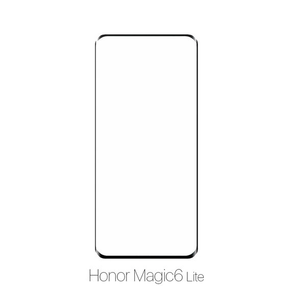FixPremium FullCover Glass - Kaljeno steklo za Honor Magic6 Lite