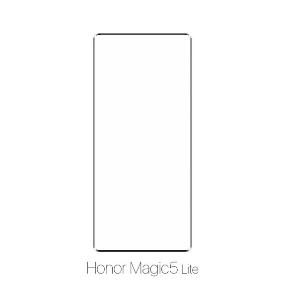 FixPremium FullCover Glass - Kaljeno steklo za Honor Magic5 Lite