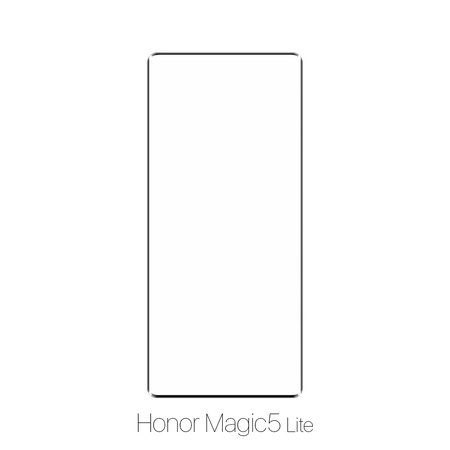 FixPremium FullCover Glass - Kaljeno steklo za Honor Magic5 Lite