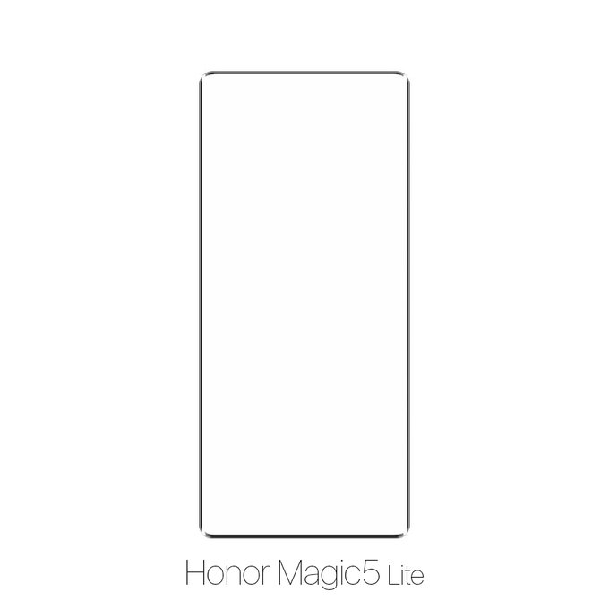 FixPremium FullCover Glass - Kaljeno steklo za Honor Magic5 Lite
