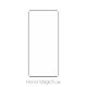 FixPremium FullCover Glass - Kaljeno steklo za Honor Magic5 Lite