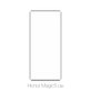 FixPremium FullCover Glass - Kaljeno steklo za Honor Magic5 Lite