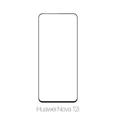 FixPremium FullCover Glass - Kaljeno steklo za Huawei Nova 12i