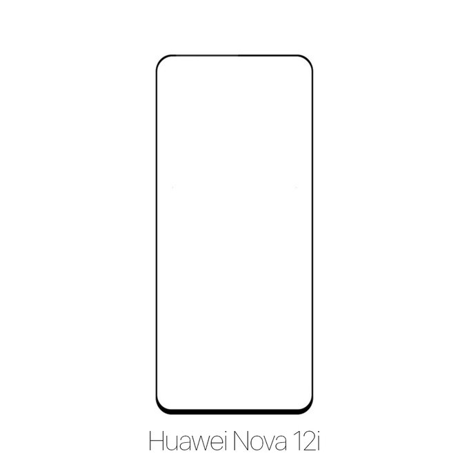 FixPremium FullCover Glass - Kaljeno steklo za Huawei Nova 12i