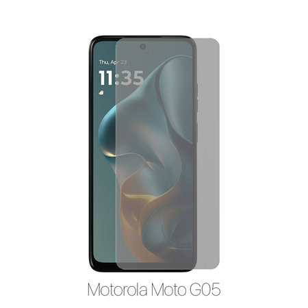 FixPremium HydroGel Anti-Spy - zaščitna folija za Motorola Moto G05