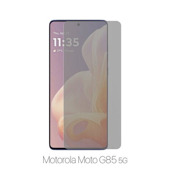 FixPremium HydroGel Anti-Spy - zaščitna folija za Motorola Moto G85 5G XT2427
