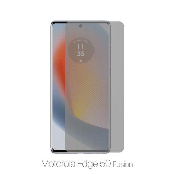 FixPremium HydroGel Anti-Spy - zaščitna folija za Motorola Edge 50 Fusion