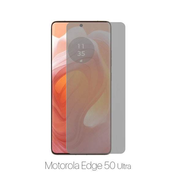 FixPremium HydroGel Anti-Spy - zaščitna folija za Motorola Edge 50 Ultra