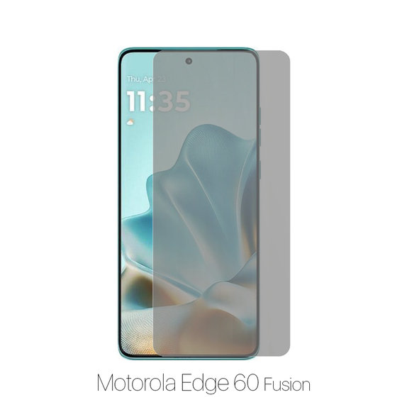 FixPremium HydroGel Anti-Spy - zaščitna folija za Motorola Edge 60 Fusion