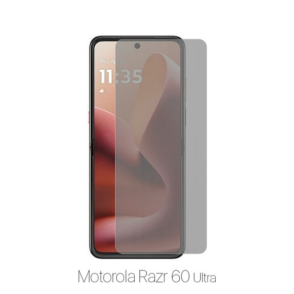 FixPremium HydroGel Anti-Spy - zaščitna folija za Motorola Razr 60 Ultra