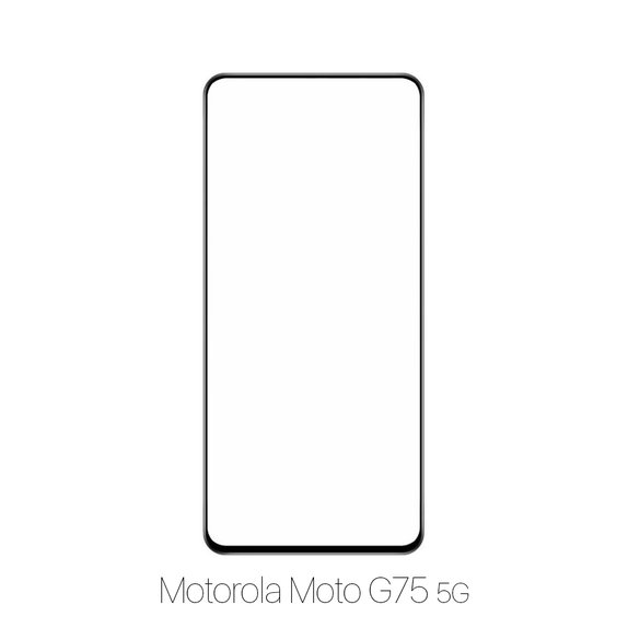 FixPremium FullCover Glass - Kaljeno steklo za Motorola Moto G75 5G XT2437
