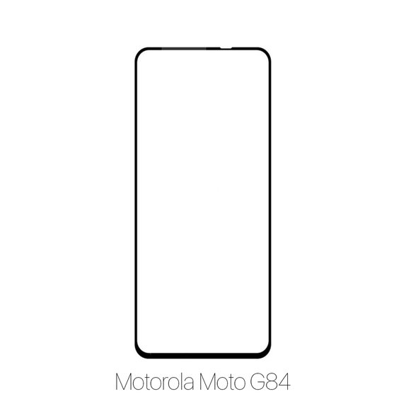 FixPremium FullCover Glass - Kaljeno steklo za Motorola Moto G84 XT2347