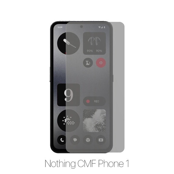 FixPremium HydroGel Anti-Spy - zaščitna folija za Nothing CMF Phone 1