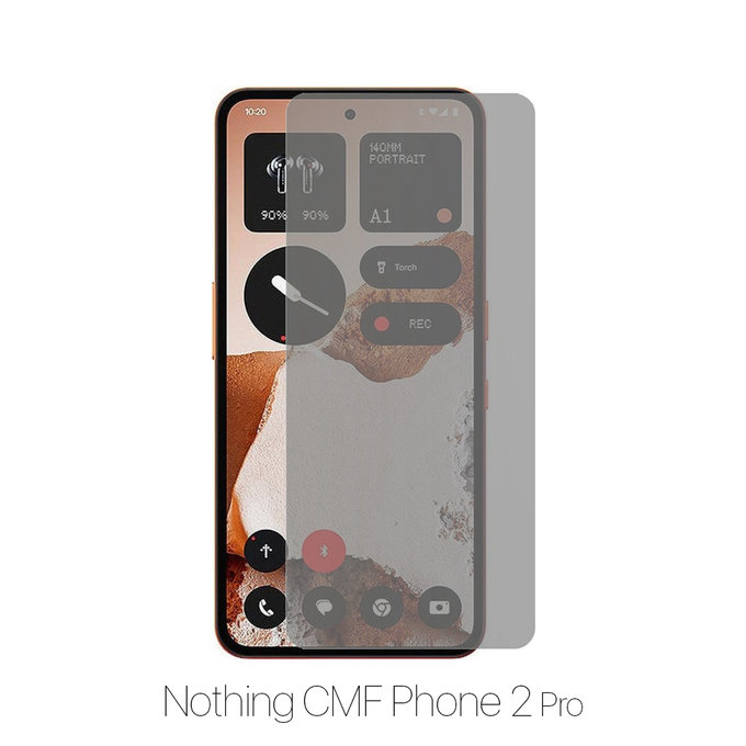 FixPremium HydroGel Anti-Spy - zaščitna folija za Nothing CMF Phone 2 Pro