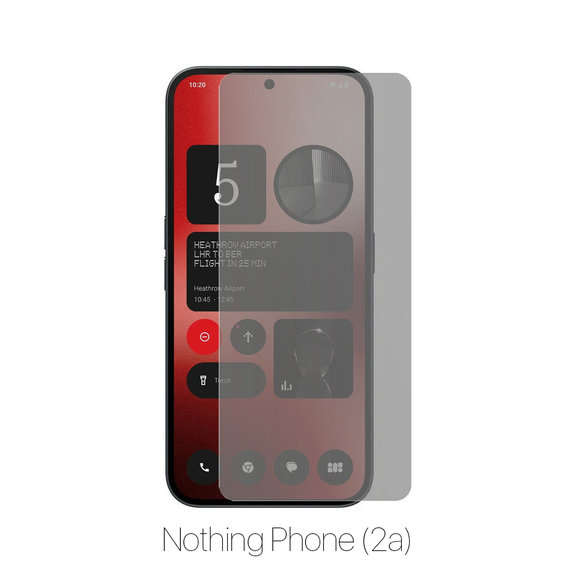 FixPremium HydroGel Anti-Spy - zaščitna folija za Nothing Phone (2a)