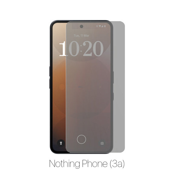 FixPremium HydroGel Anti-Spy - zaščitna folija za Nothing Phone (3a)