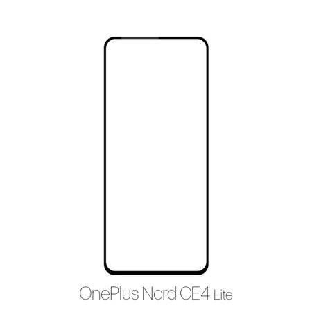 FixPremium FullCover Glass - Kaljeno steklo za OnePlus Nord CE4 Lite