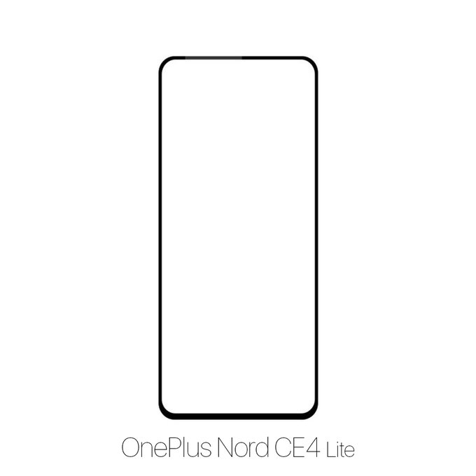 FixPremium FullCover Glass - Kaljeno steklo za OnePlus Nord CE4 Lite