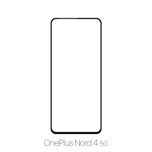 FixPremium FullCover Glass - Kaljeno steklo za OnePlus Nord 4 5G CPH2663