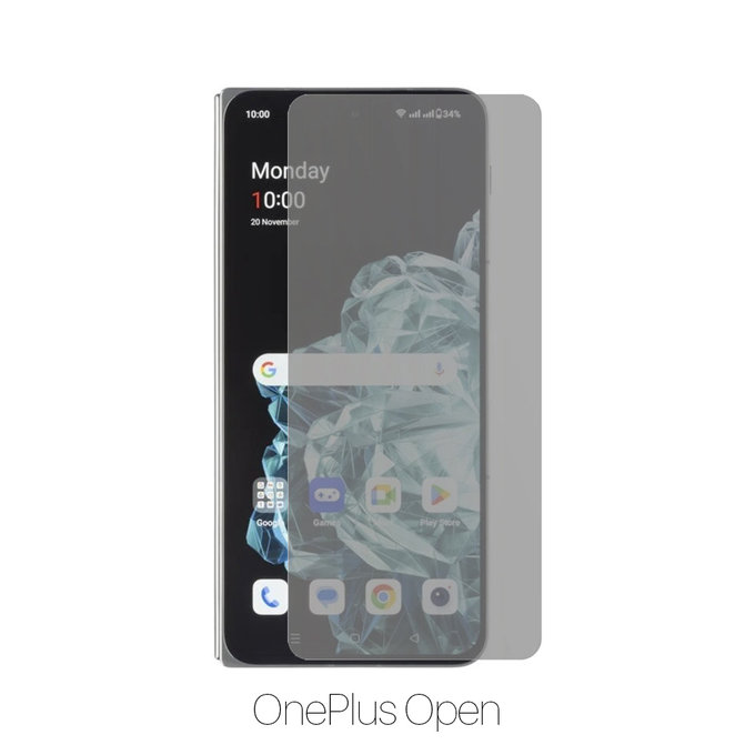 FixPremium HydroGel Anti-Spy - zaščitna folija za OnePlus Open