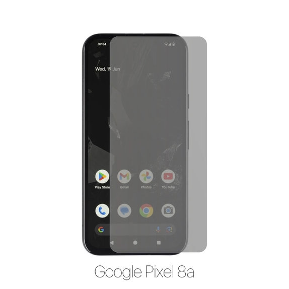 FixPremium HydroGel Anti-Spy - zaščitna folija za Google Pixel 8a