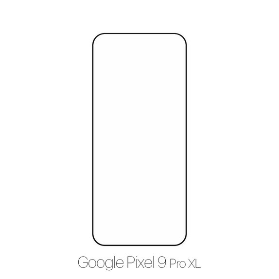 FixPremium FullCover Glass - Kaljeno steklo za Google Pixel 9 Pro XL