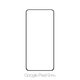 FixPremium FullCover Glass - Kaljeno steklo za Google Pixel 9 Pro