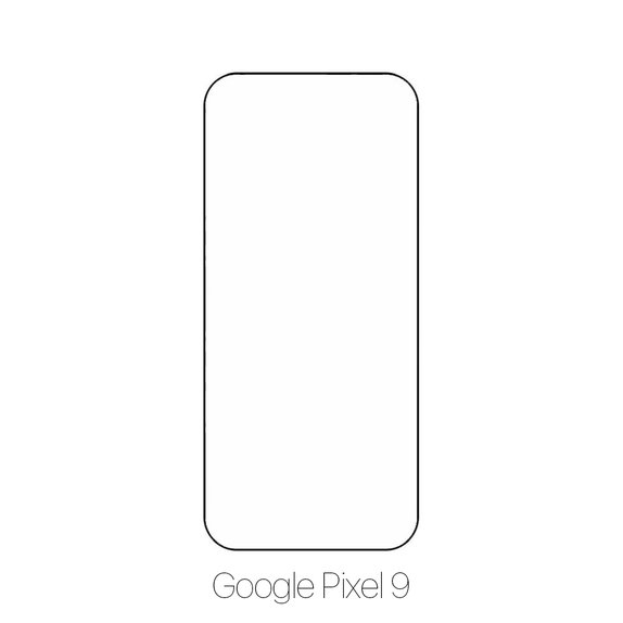 FixPremium FullCover Glass - Kaljeno steklo za Google Pixel 9