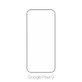 FixPremium FullCover Glass - Kaljeno steklo za Google Pixel 9