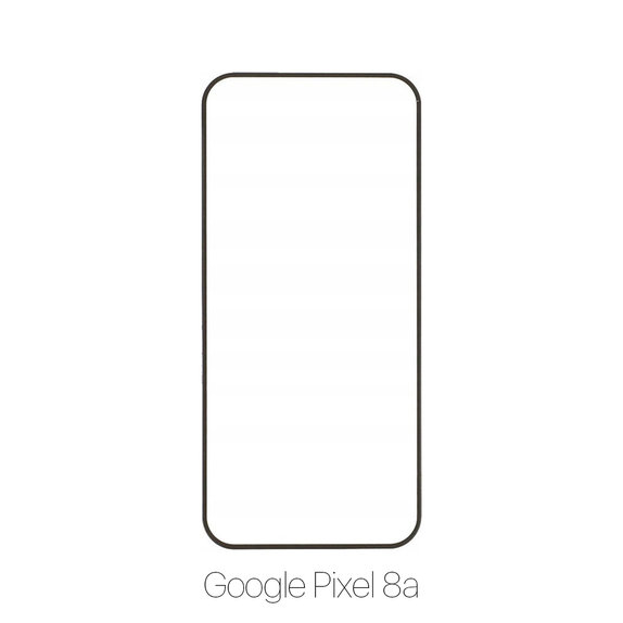 FixPremium FullCover Glass - Kaljeno steklo za Google Pixel 8a