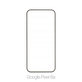 FixPremium FullCover Glass - Kaljeno steklo za Google Pixel 8a