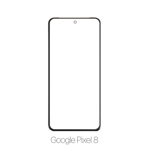 FixPremium FullCover Glass - Kaljeno steklo za Google Pixel 8